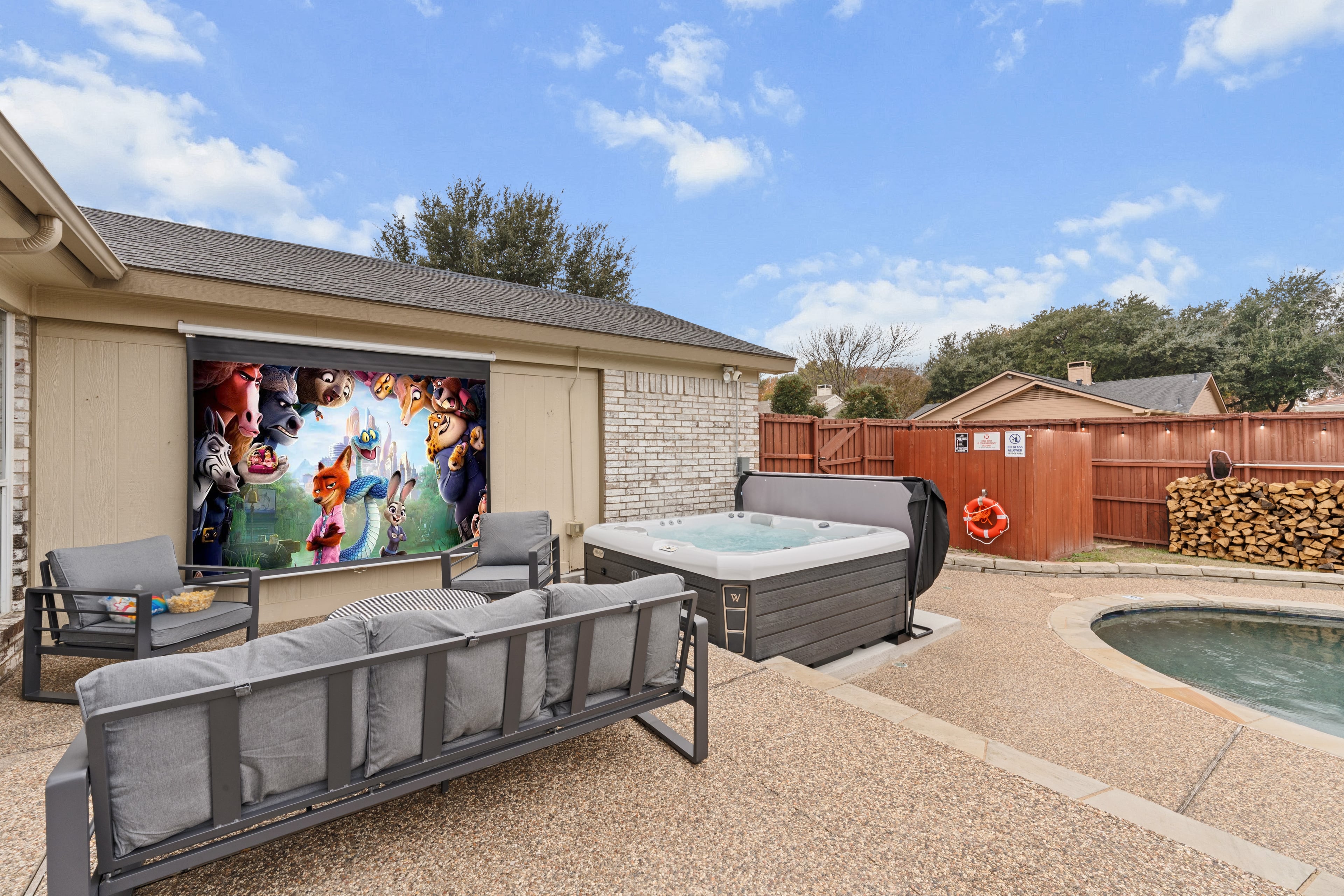 Backyard - Backyard Outdoor Patio 5