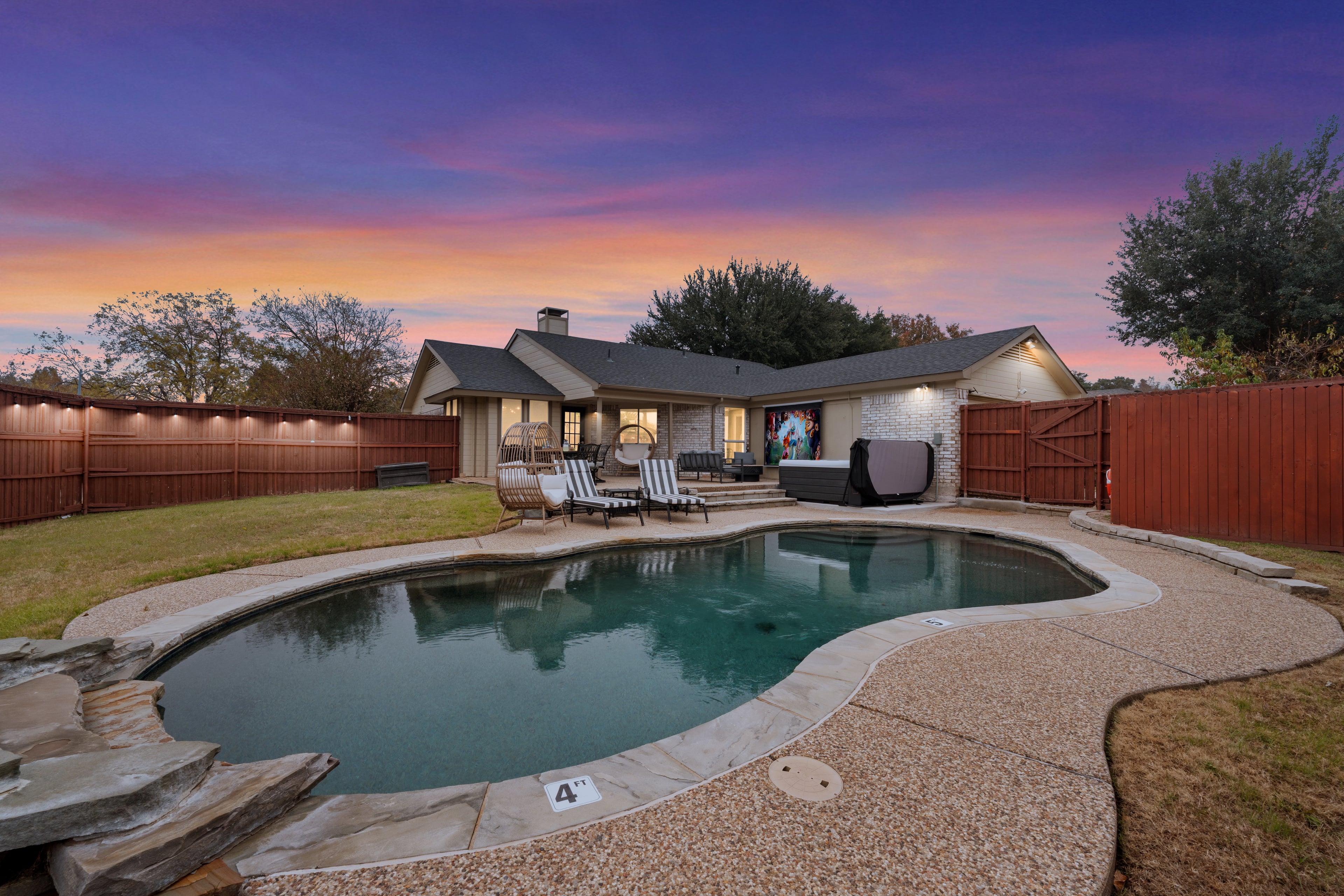 Backyard - Backyard Pool 1