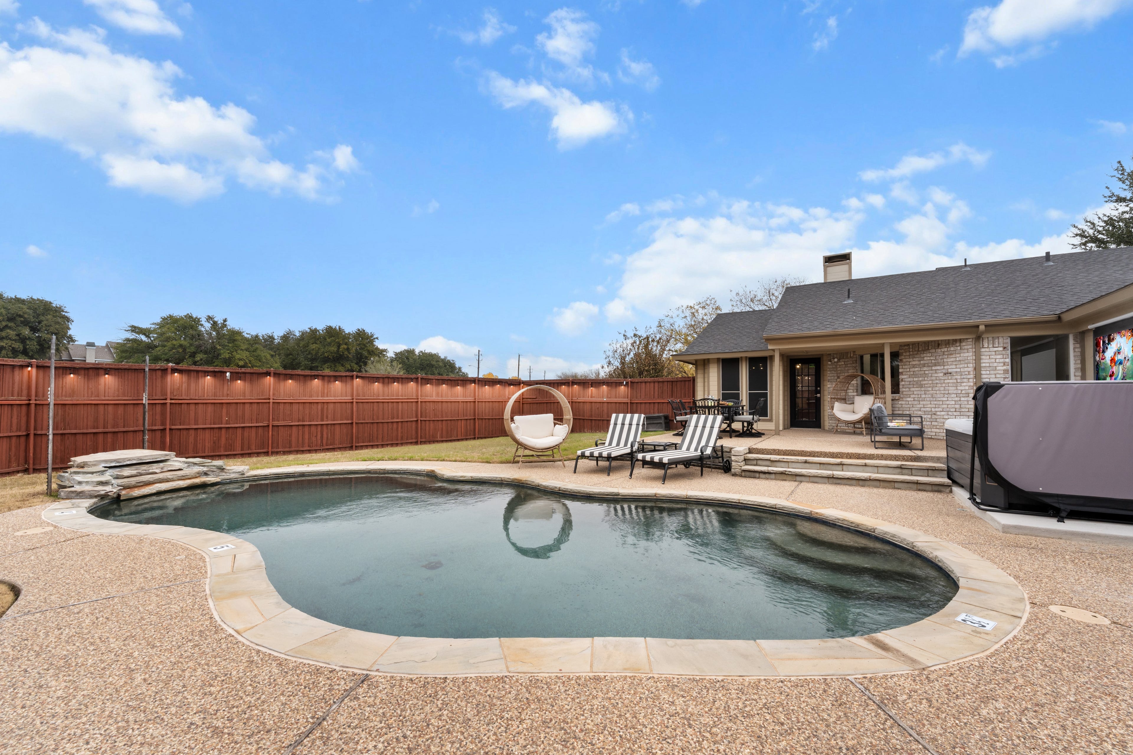 Backyard - Backyard Pool 2