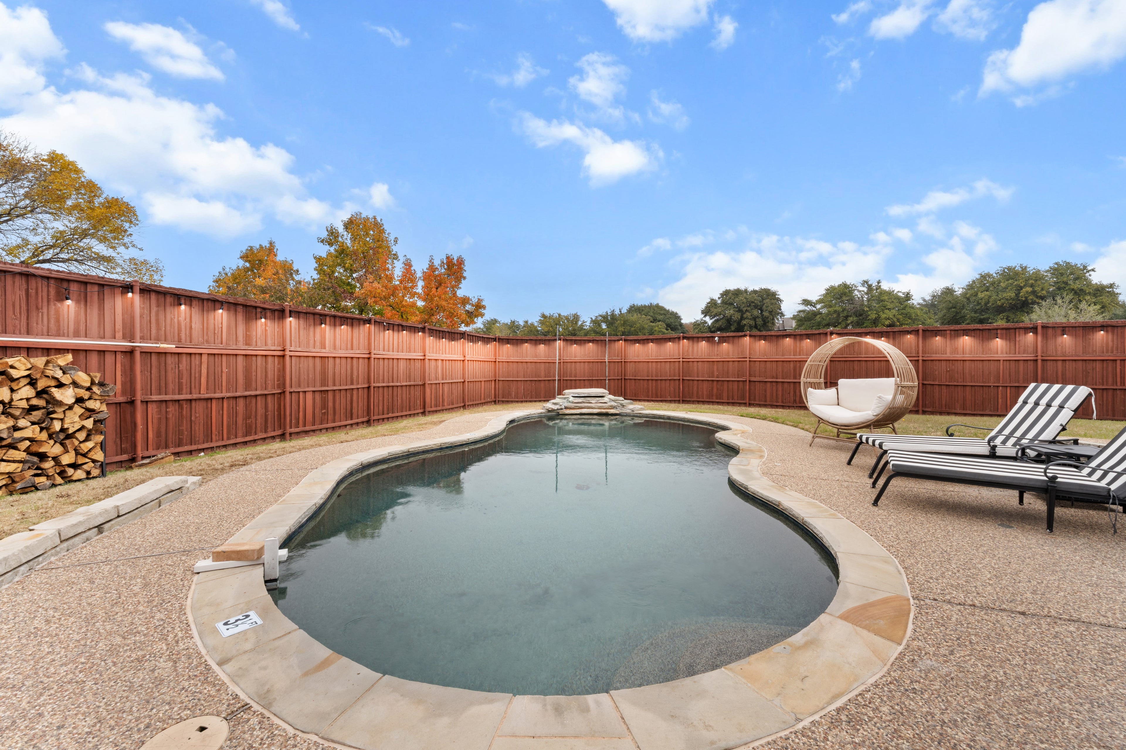 Backyard - Backyard Pool 3