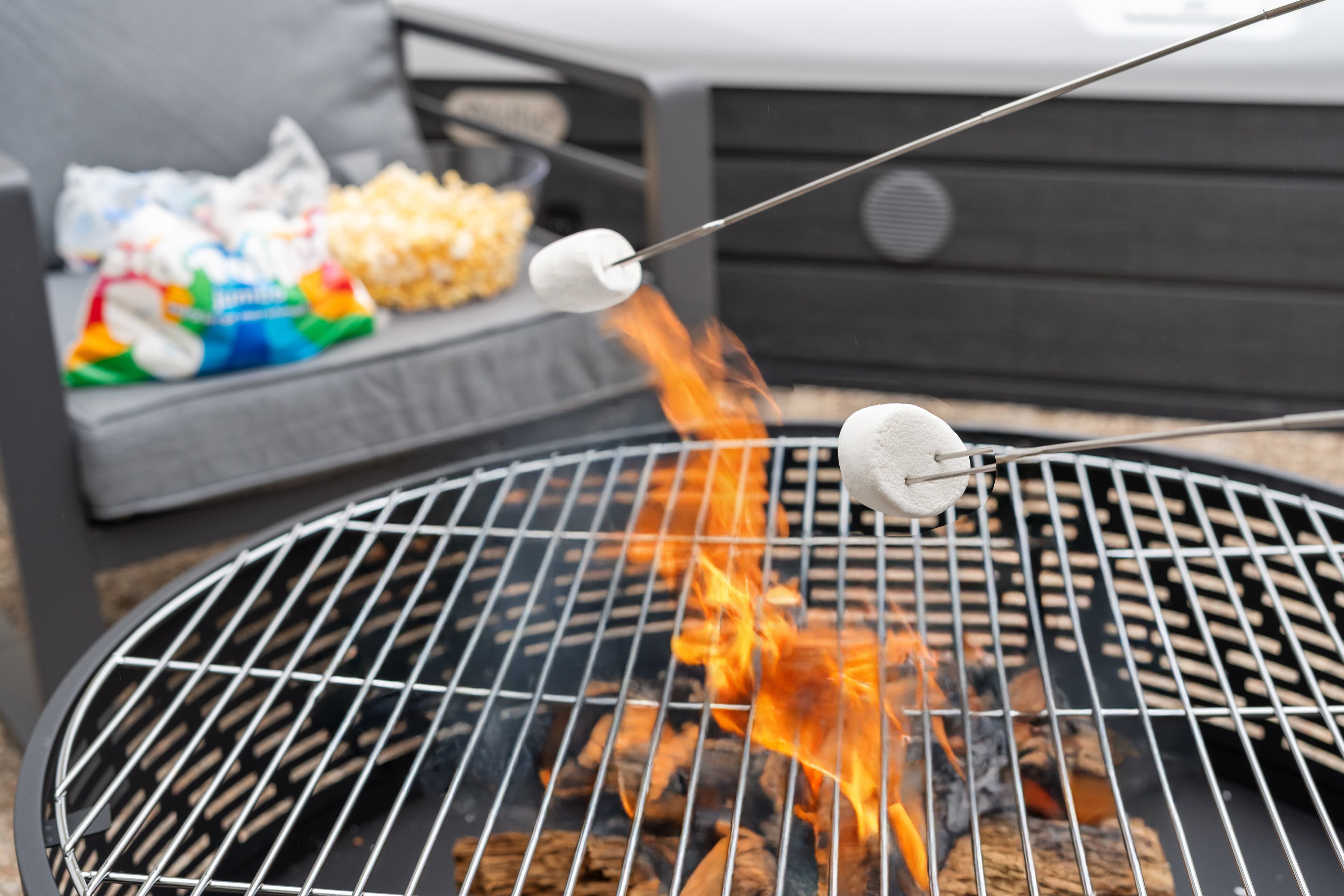 Backyard - Backyard Smores 1