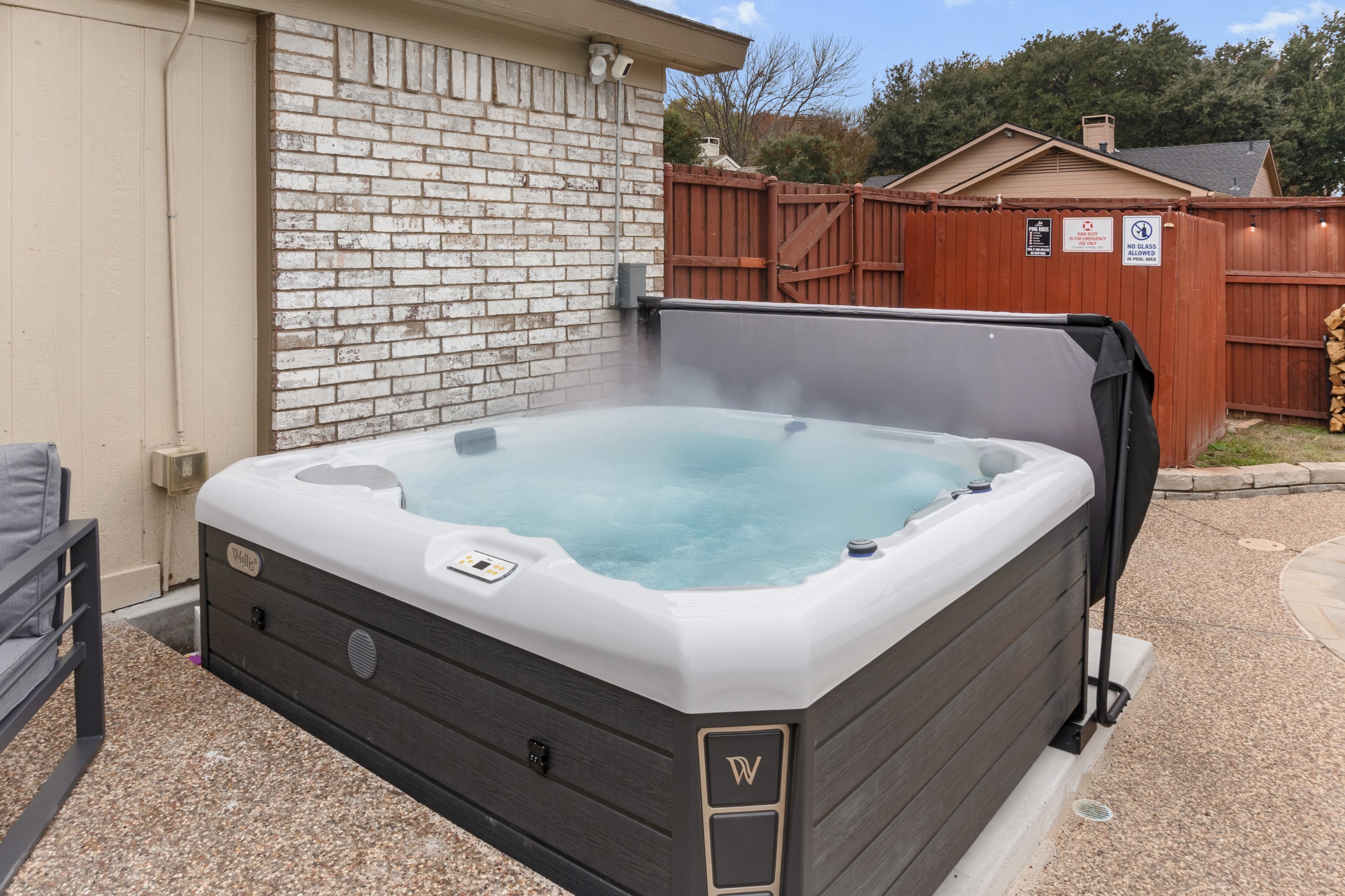 Backyard - Backyard Spa 1