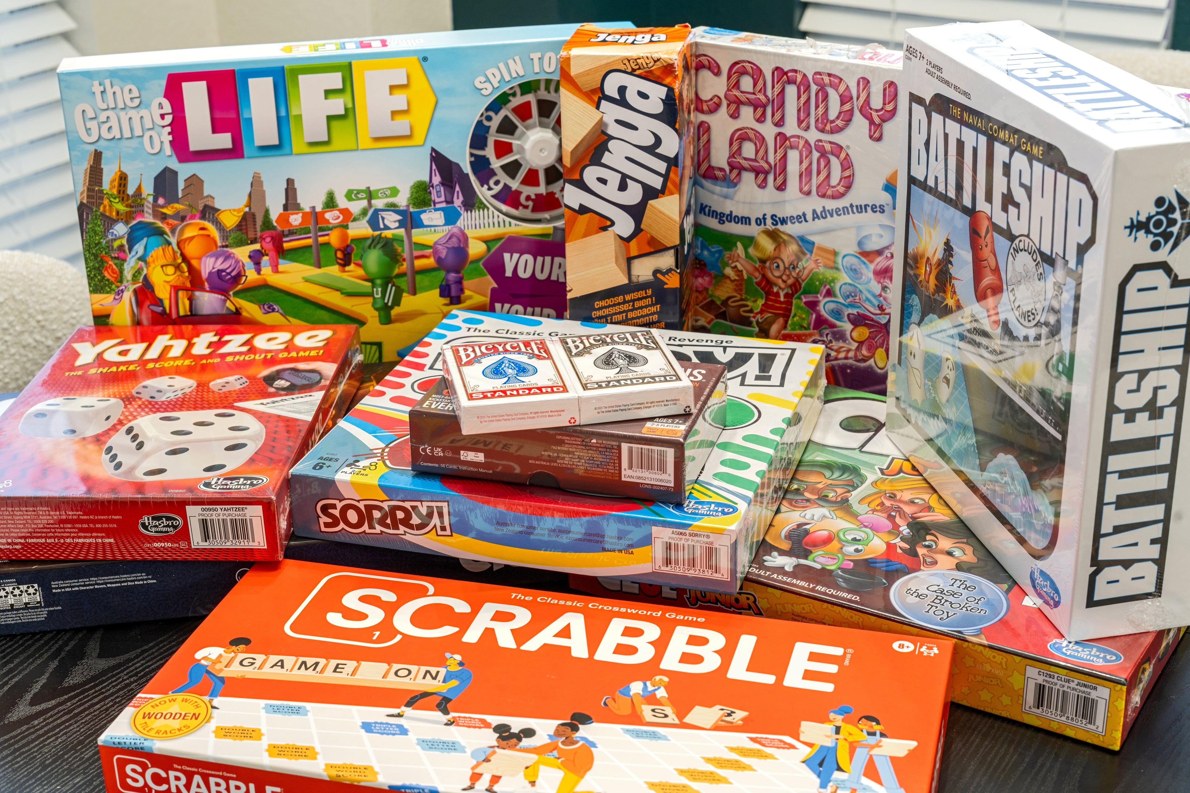 Misc - Misc Board Games 1
