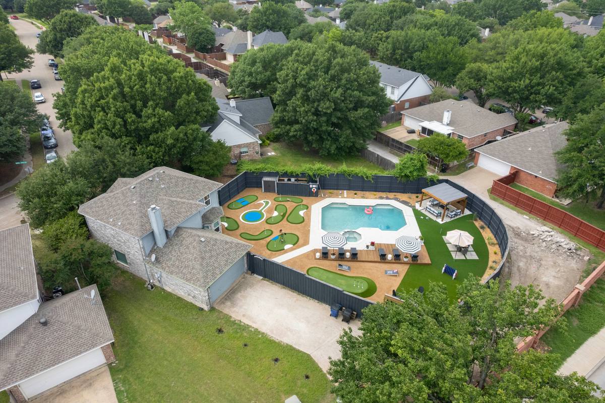 Backyard - Backyard Drone 1