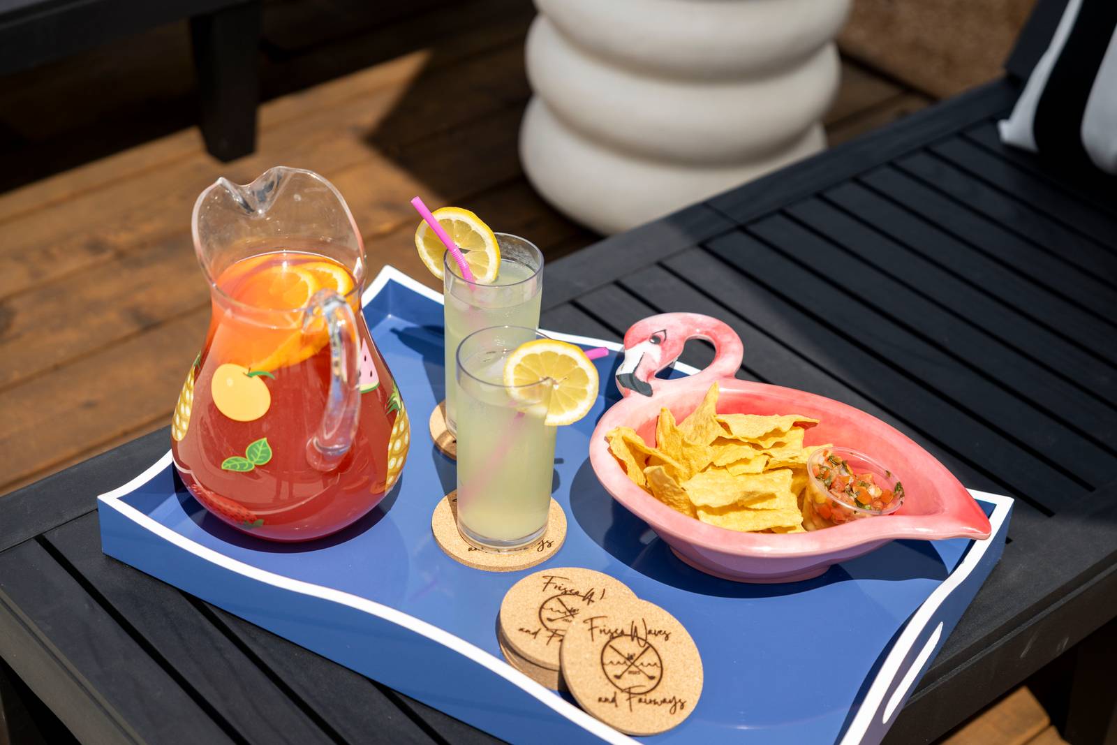 Backyard outdoor dining