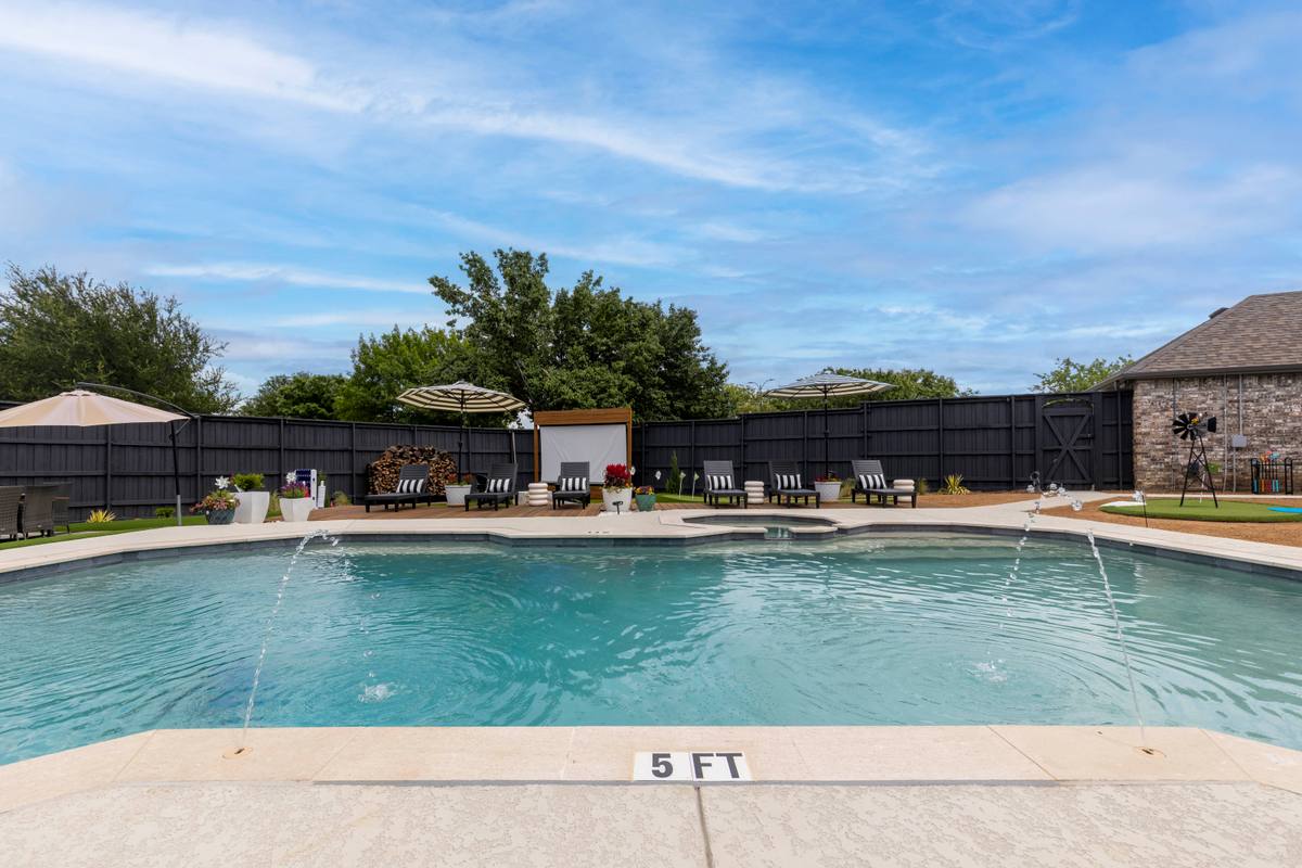 Backyard - Backyard Pool 2