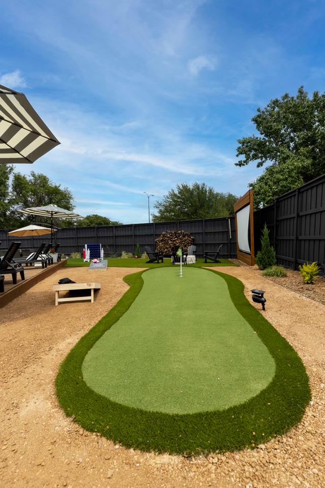 Backyard - Backyard Projector 2