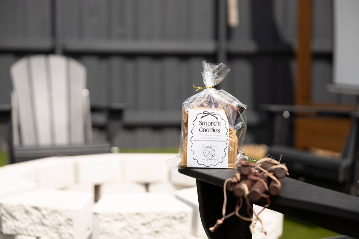 Backyard - Backyard Smores 1
