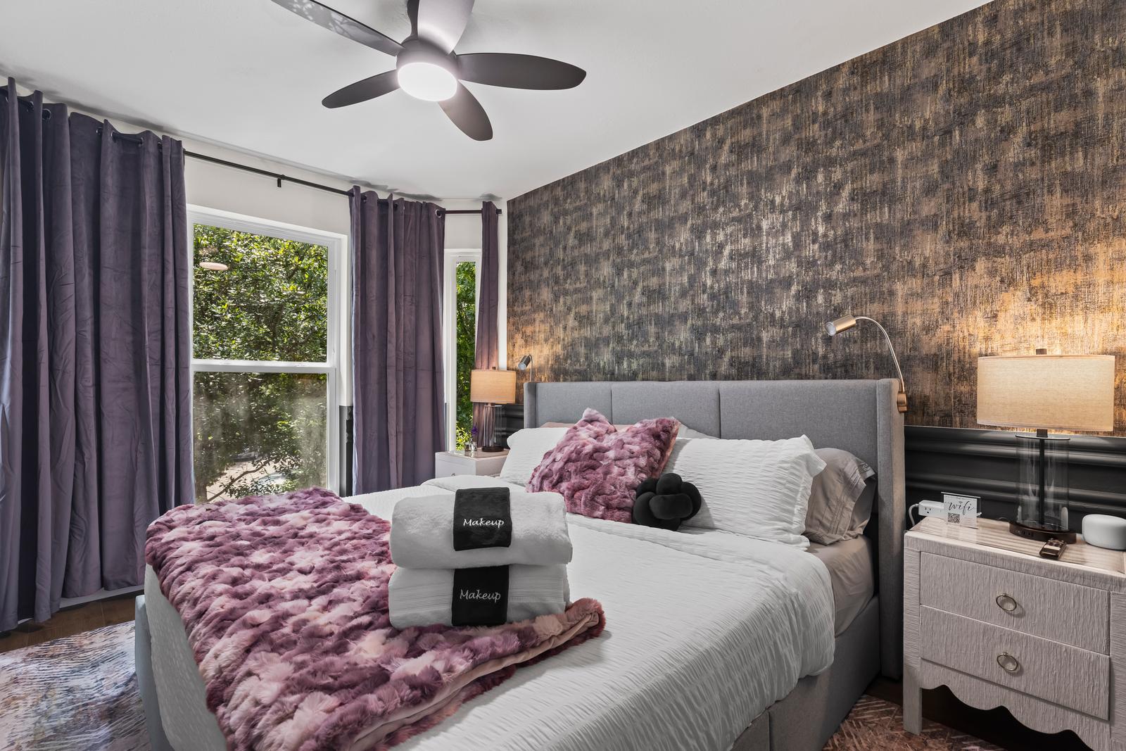 Bedroom 2 - King w/ Bay Windows