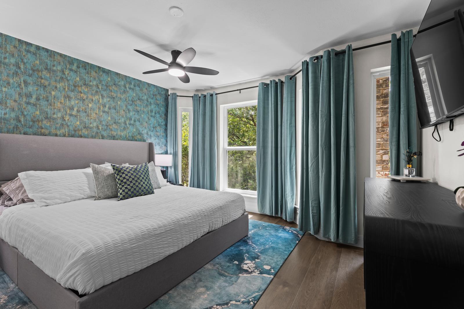 Bedroom 1 - Master w/ King + Ensuite