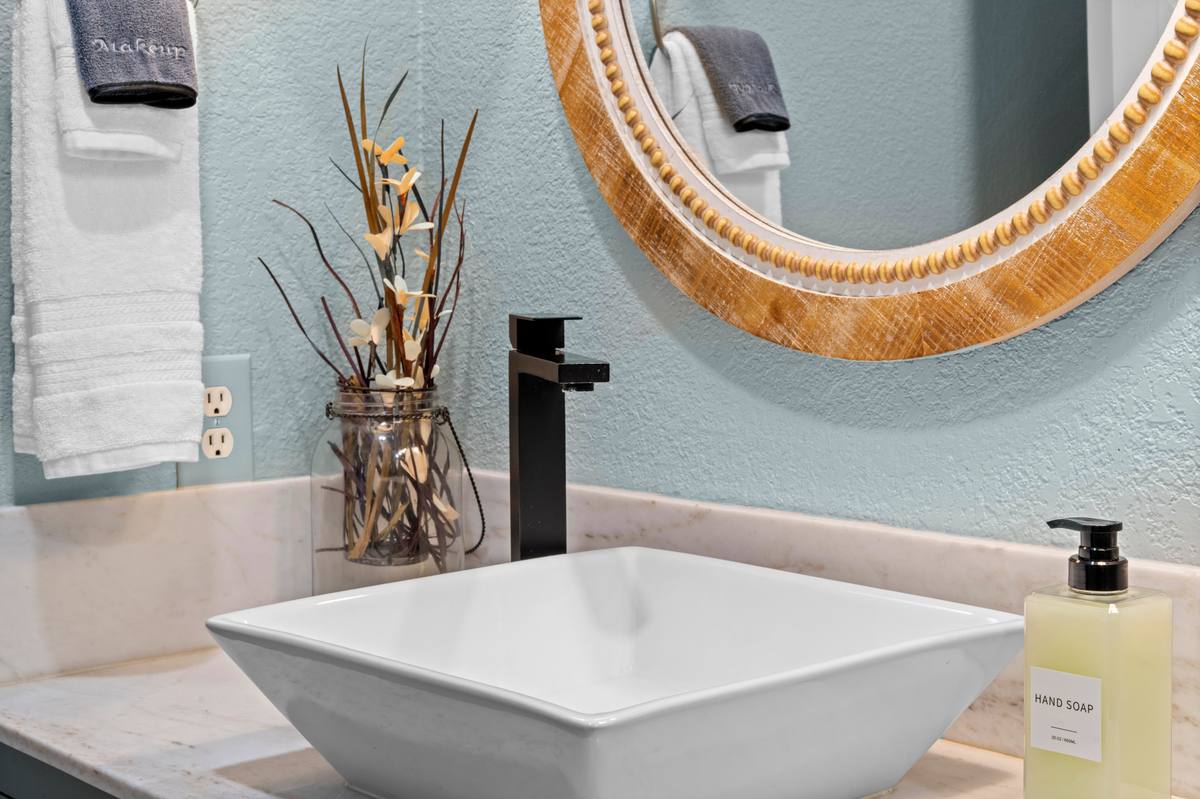 The Indigo Oasis Bathrooms – Bathroom Vanity 3