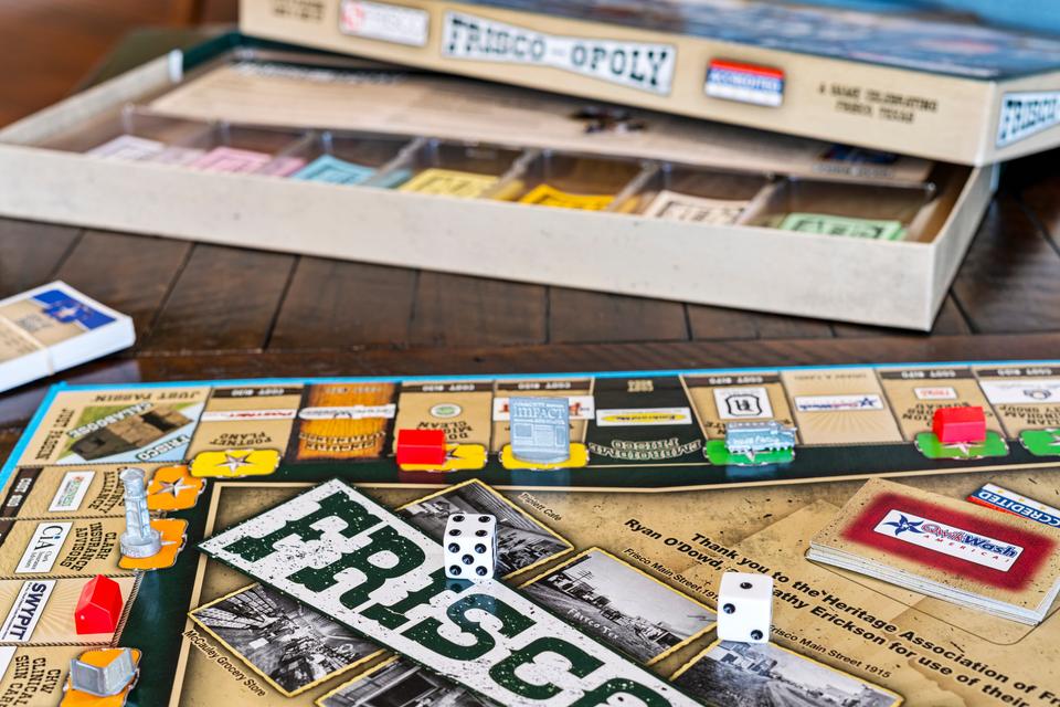 Board - board game frisco opoly 02