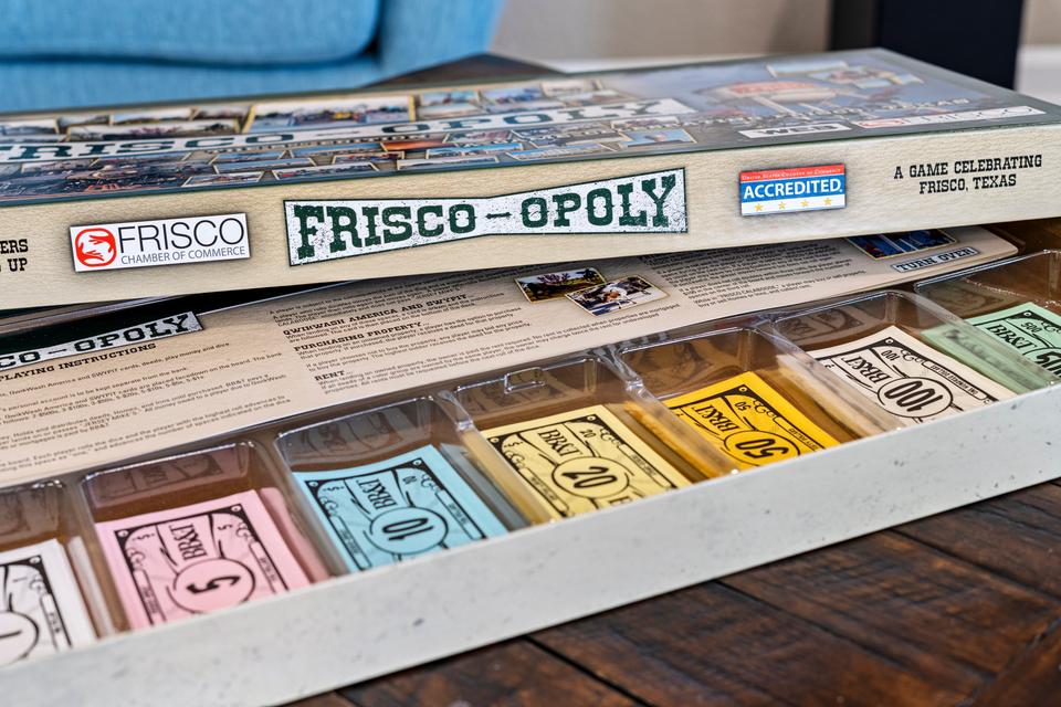 Board - board game frisco opoly 03