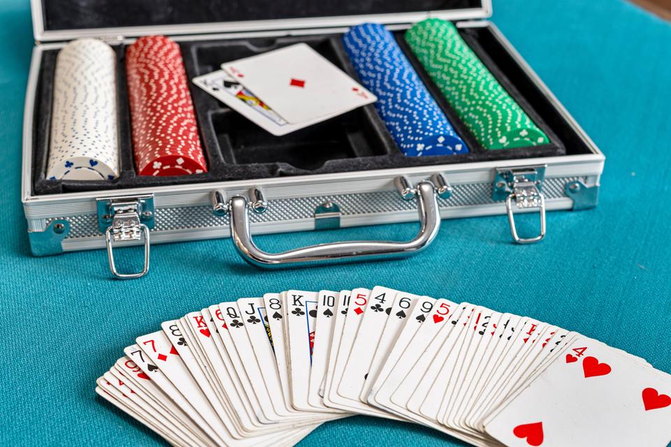 Card - card poker set 01