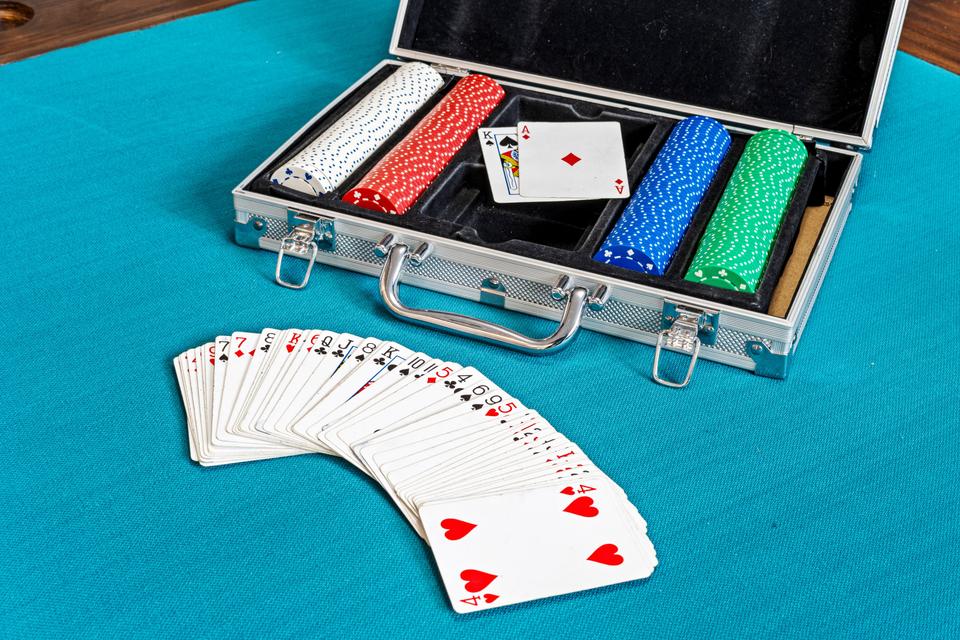Card - card poker set 02