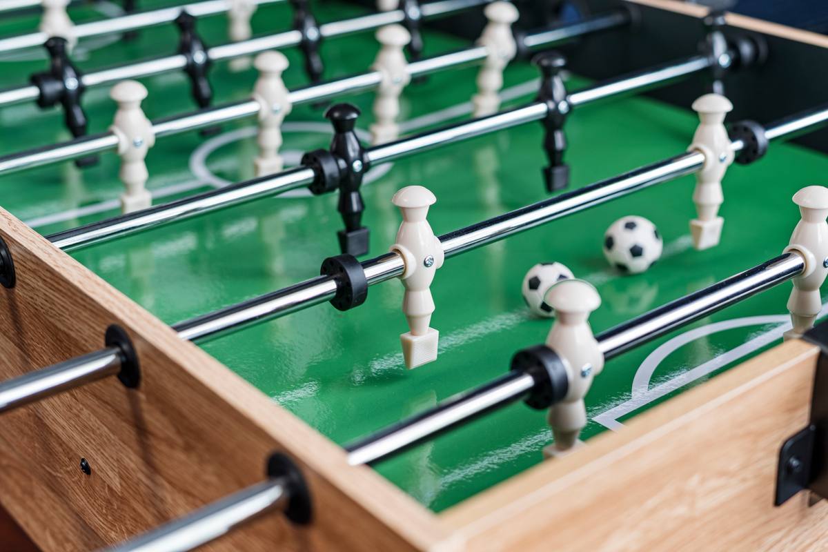 The Indigo Oasis Game Room – Foosball 1