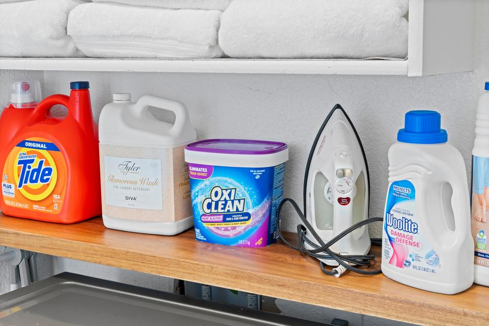 Laundry - laundry supplies 01