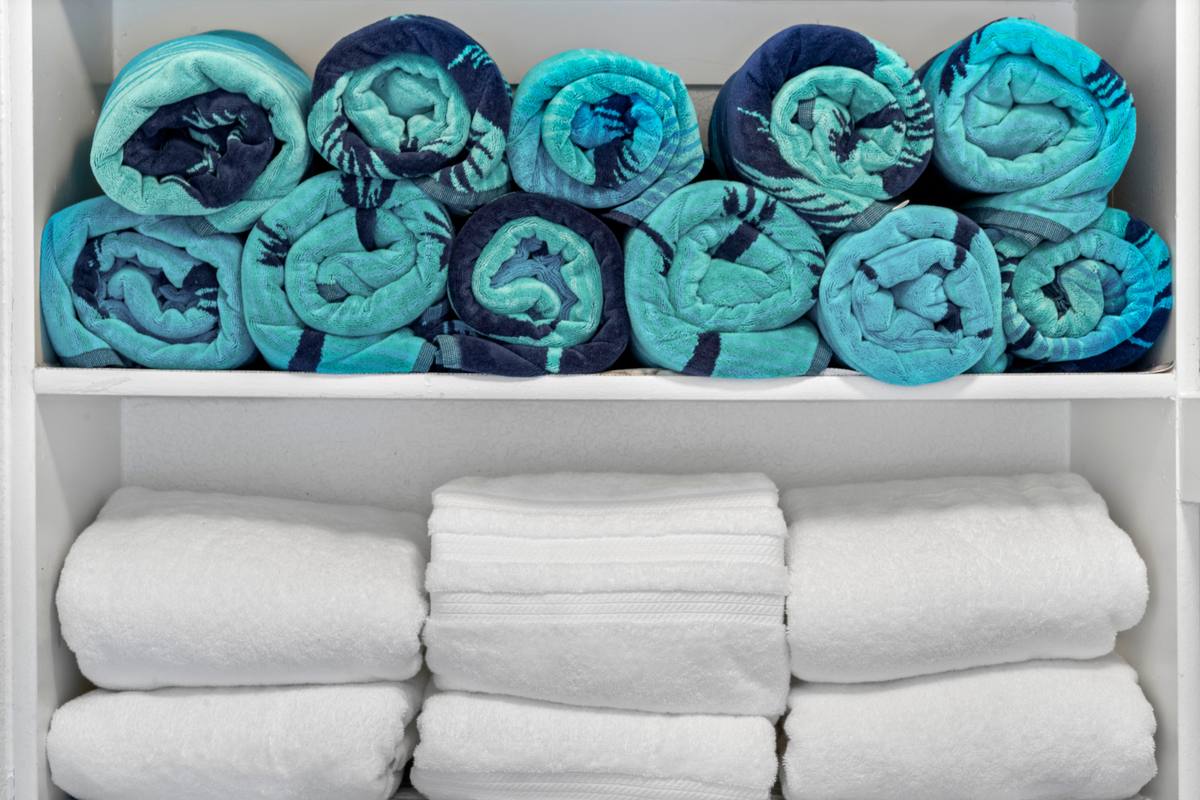 The Indigo Oasis Laundry & Storage – Linen Closet 1