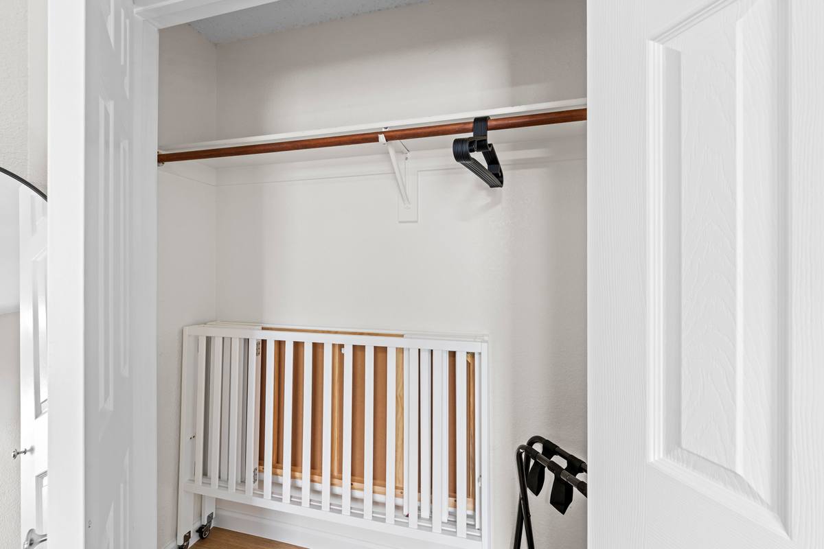 The Indigo Oasis Nursery – Nursery Crib 1