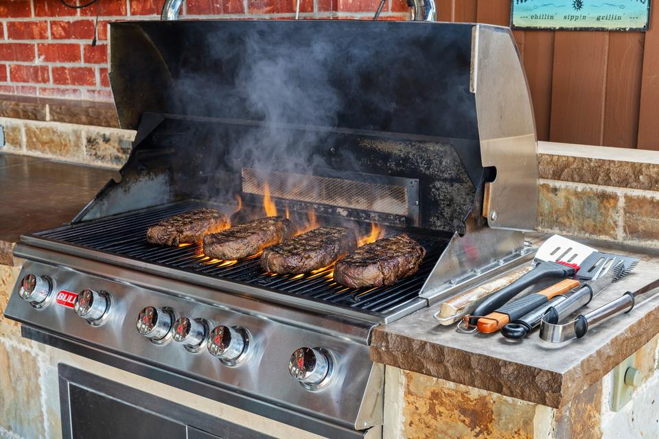 Outdoor - outdoor kitchen grill 02
