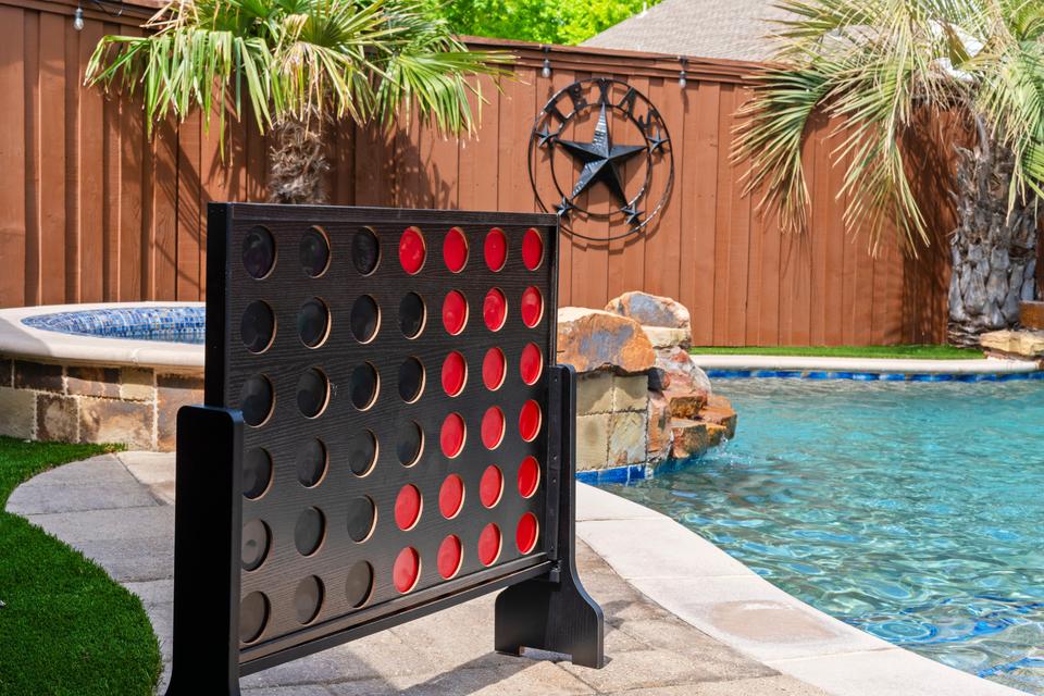 Pool - pool connect four 01