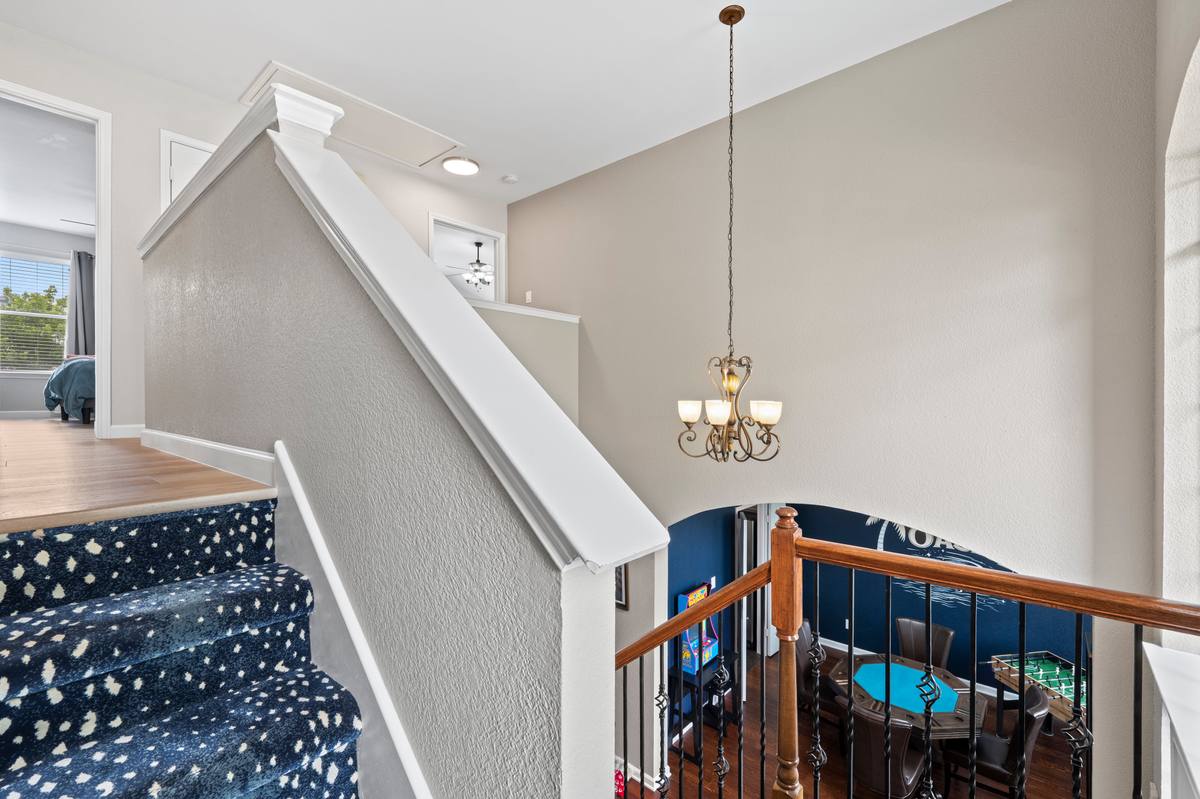 The Indigo Oasis Hallways & Stairs – Stairs 1
