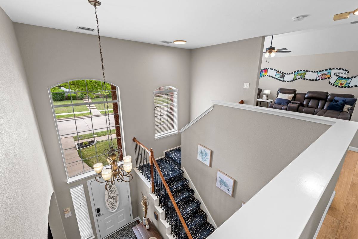 The Indigo Oasis Hallways & Stairs – Upstairs Hallway 2