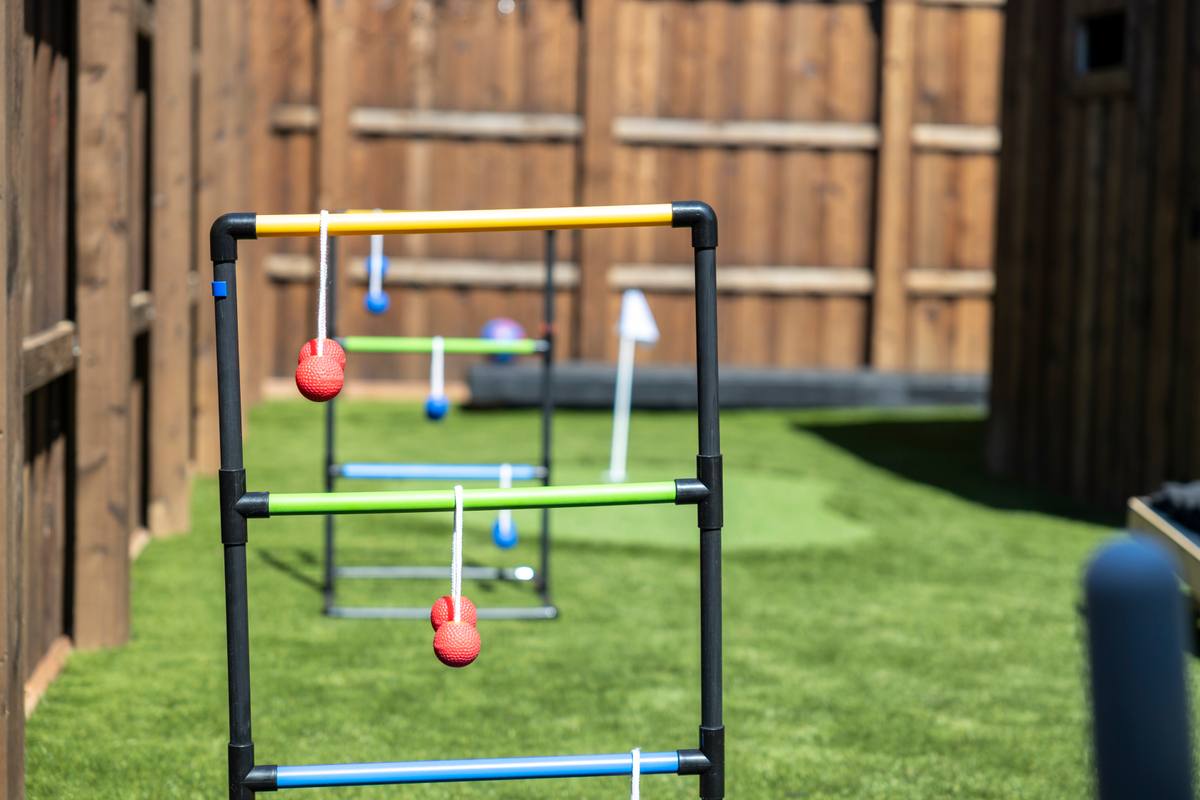 Backyard – Hook Ladder