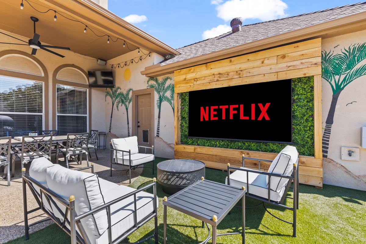 Backyard – Movie Projector 1