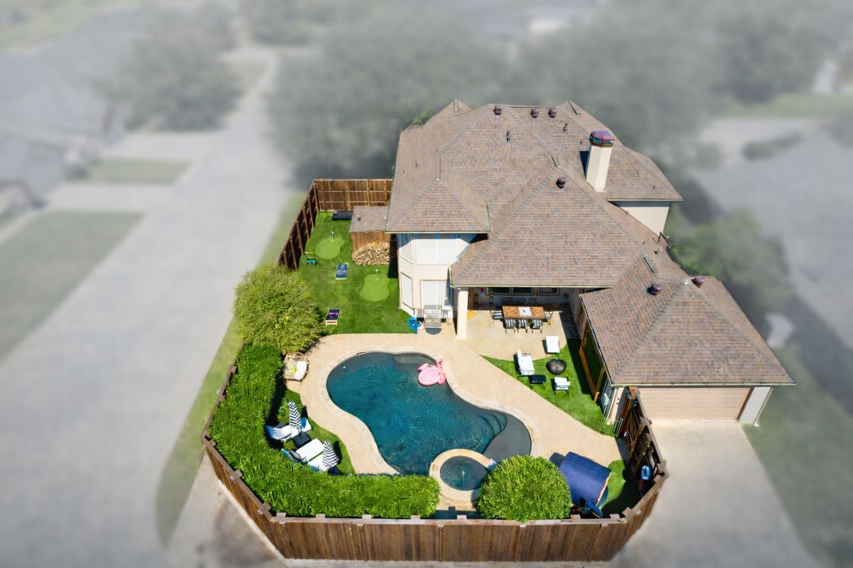 Backyard – Drone View