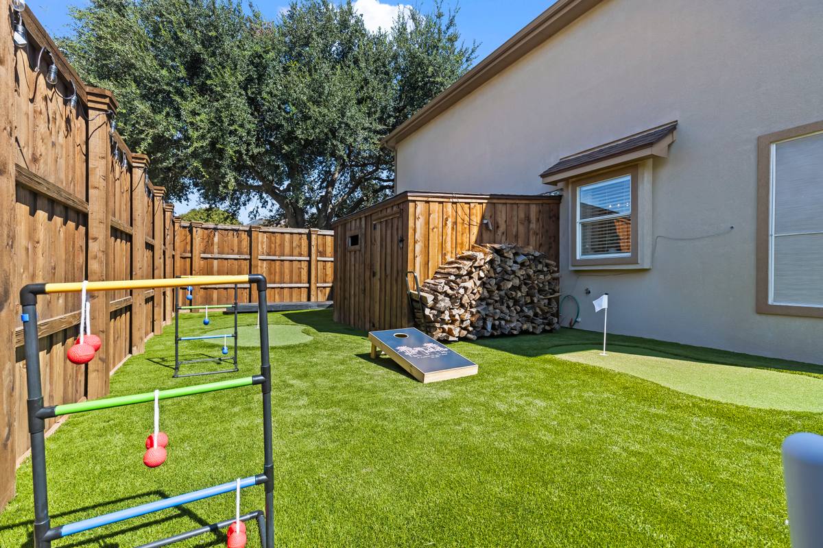 Backyard – Games 2
