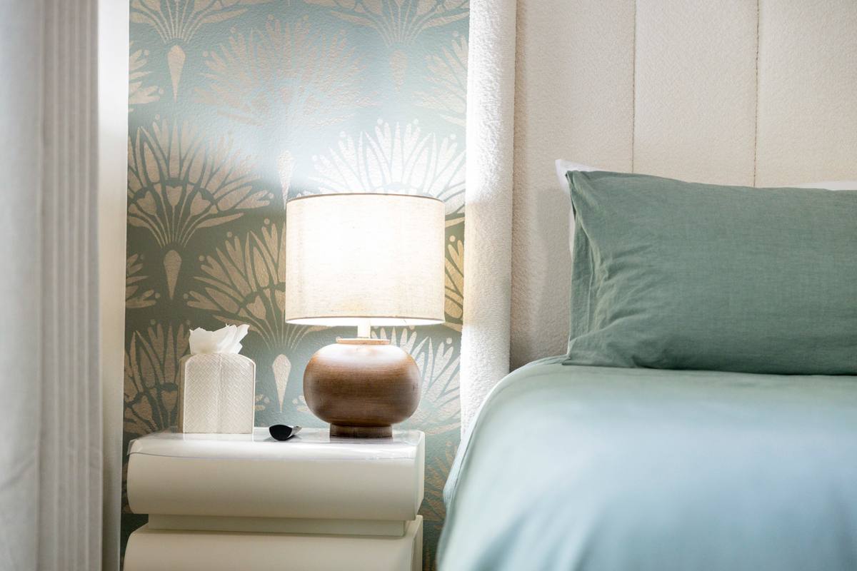 King Bedroom Green 6