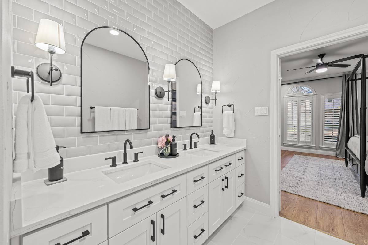 Master Bathroom 1