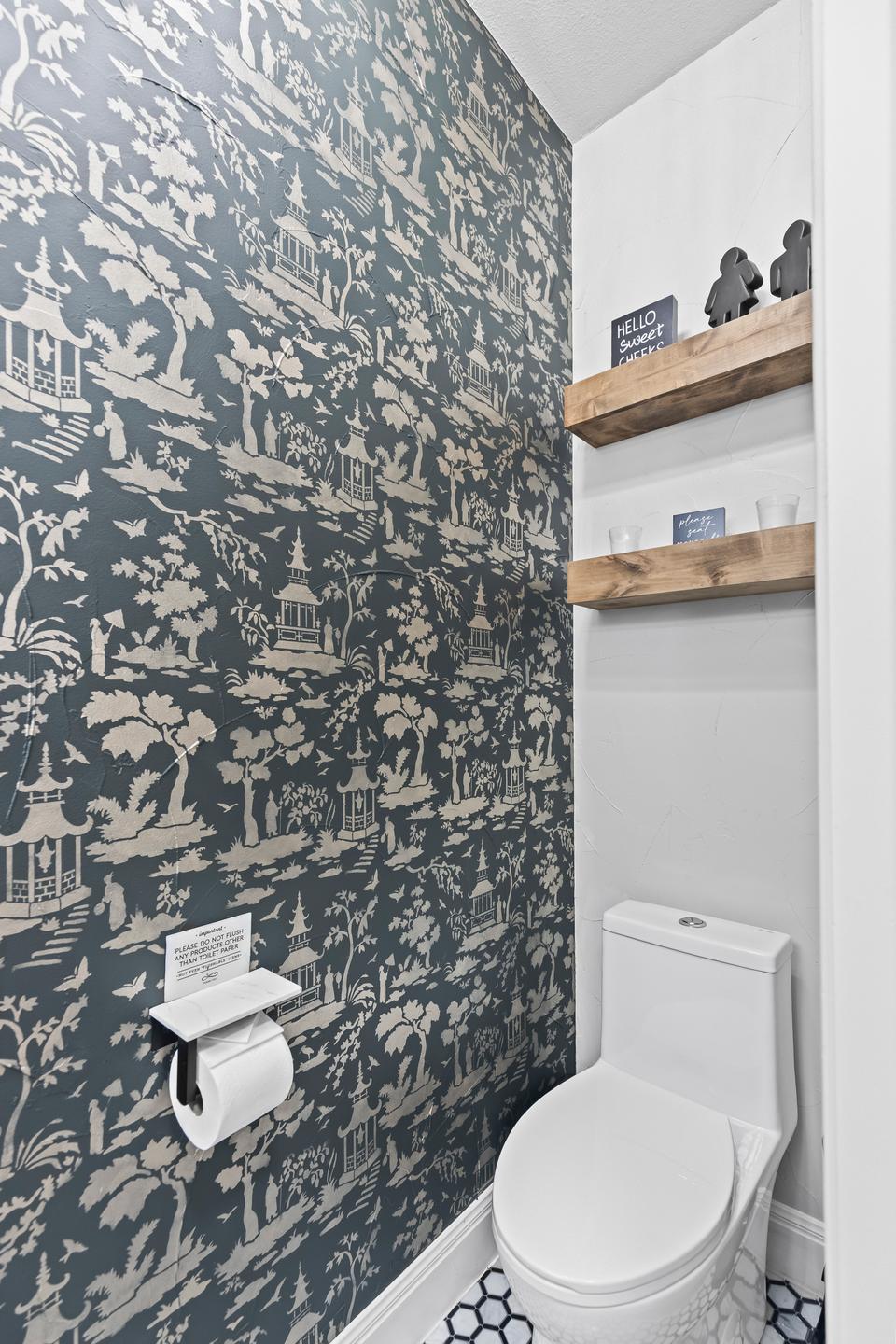 Powder Bathroom - Powder Bathroom 2